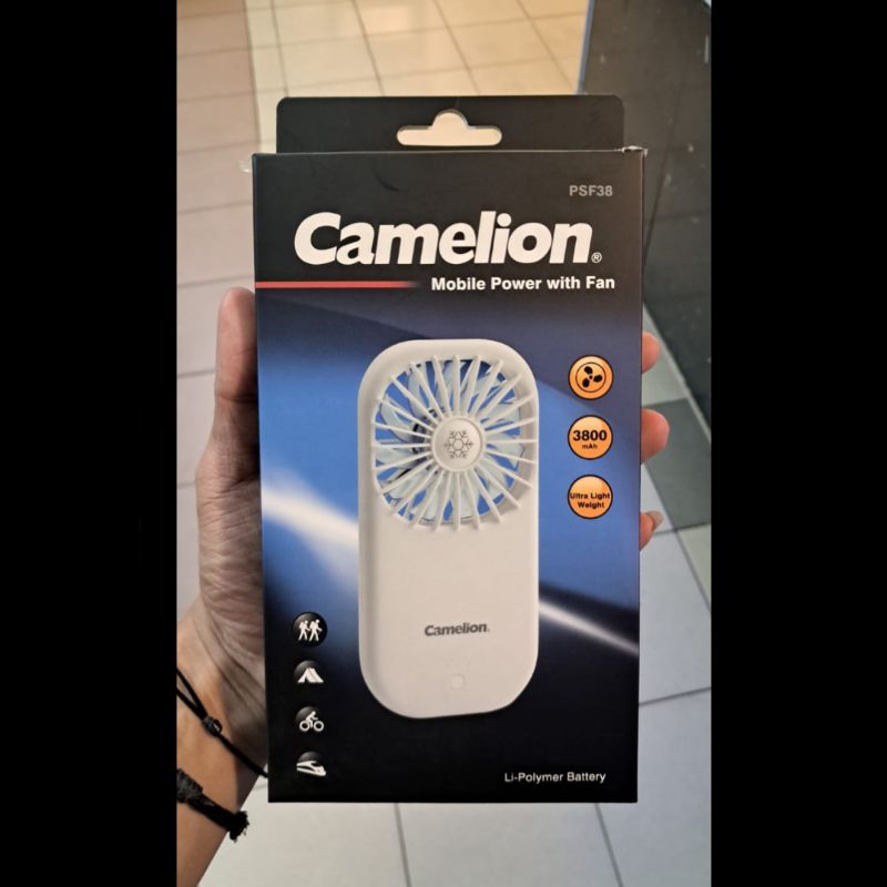 CAMELION POWERBANK KIPAS PSF 38
