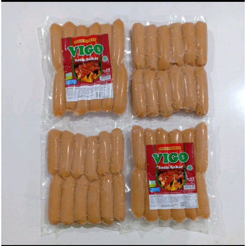 

Sosis Vigo Bakar isi 12