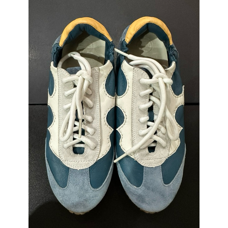 PRELOVED SEPATU WANITA TORY BURCH SNEAKER LEATHER