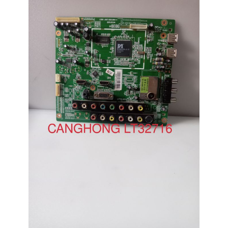 MB MAINBOARD TV CANGHONG LT32716