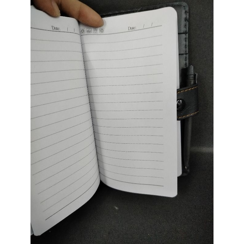 

Agenda Notebook Kulit