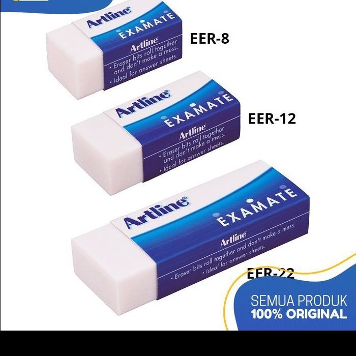 

Artline Examate Eraser Stip pensil/ Penghapus EER-22 Artline