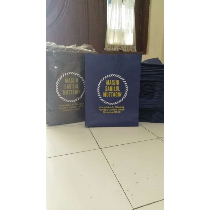 

custom tas belanja, berkat hajatan