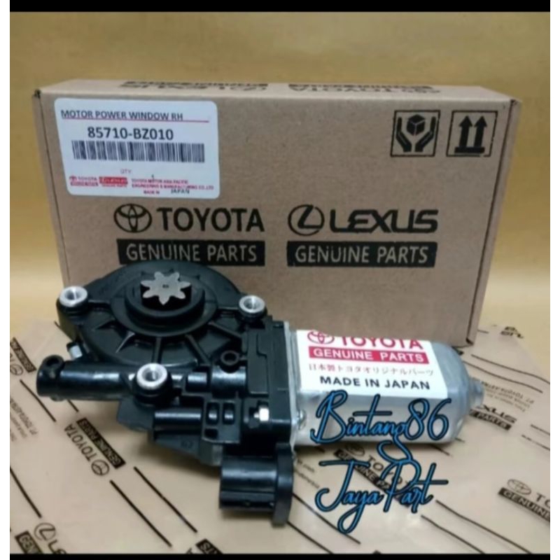 DINAMO MOTOR POWER WINDOW VIOS GEN 1 tahun 2003 2004 2005