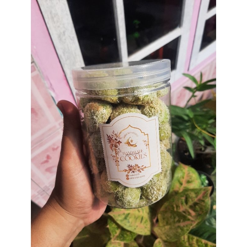 

kue lebaran/kue kering nastar klepon kemasan 600ml original home made premium