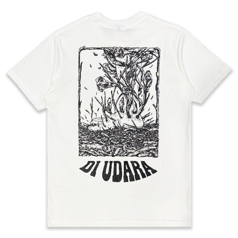 Ready Stock - Tshirt EFEK RUMAH KACA - DI UDARA (Putih)