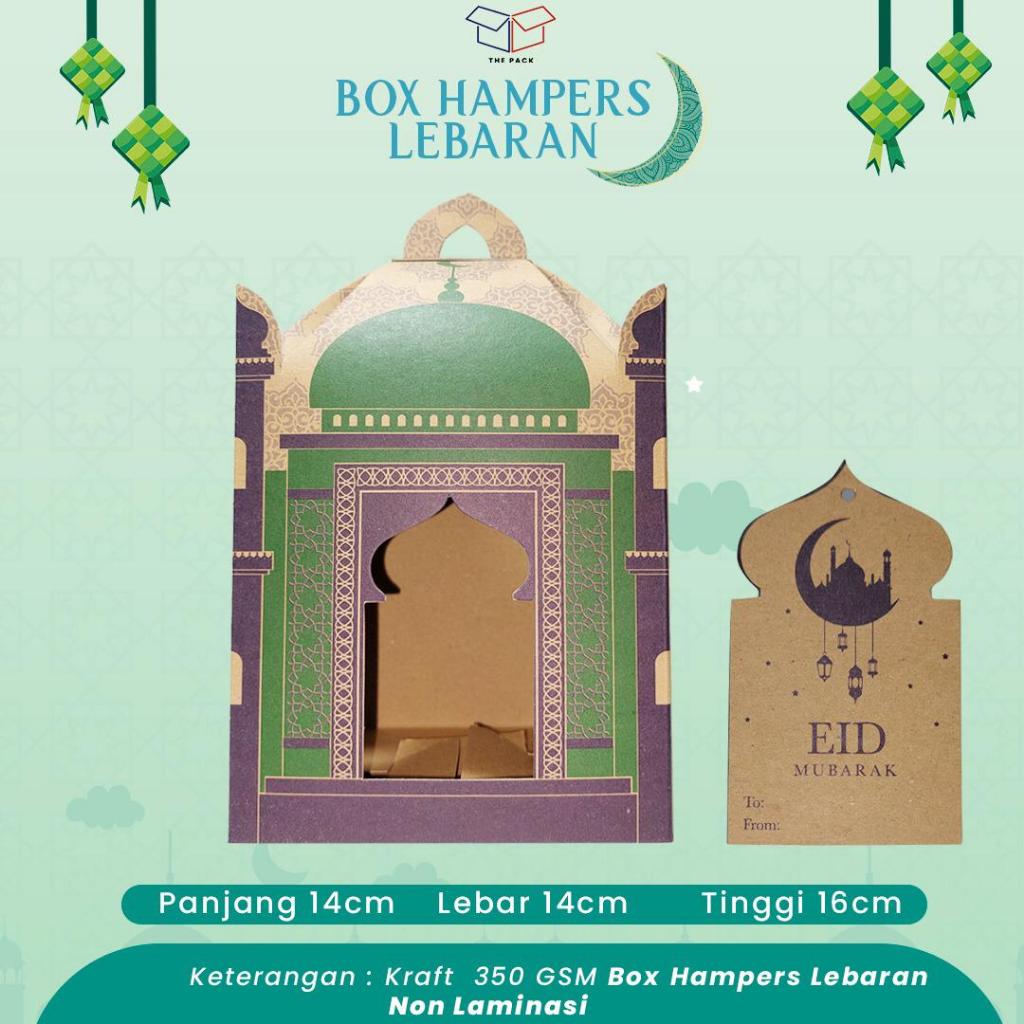 

Box Hampers Lebaran | Kotak Hari Raya | Bingkisan | Parcel | Box Idul Fitri