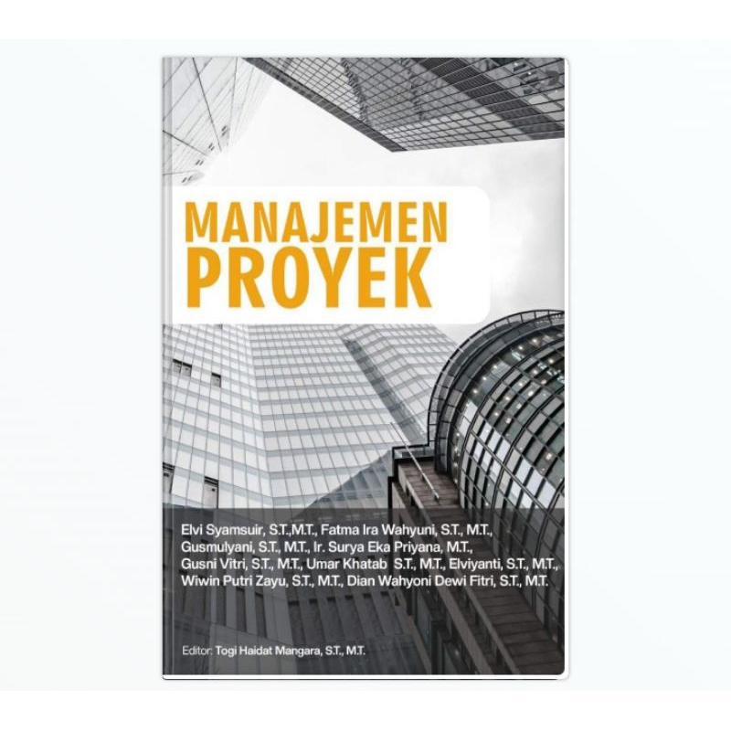 BUKU MANAJEMEN PROYEK