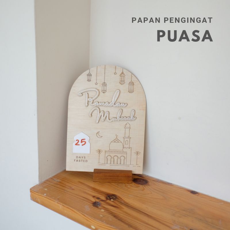 

Papan Pengingat Puasa | Fasting Tracker Ramadan Mubarak FREE SPIDOL