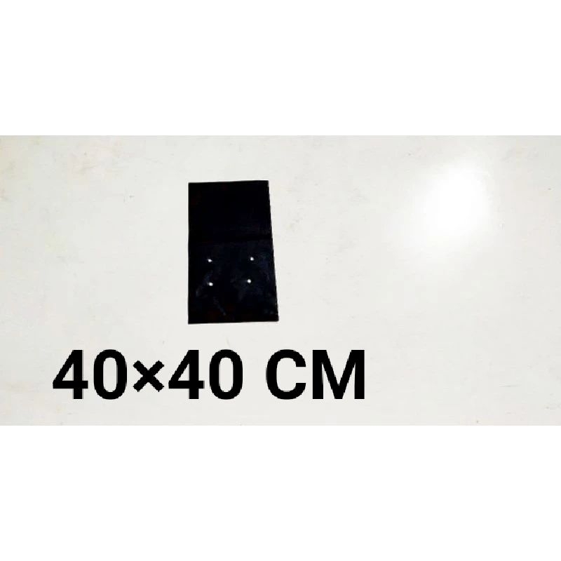 POLIBAG / POLIBAG TANAMAN /POLIBEK/ KANTONG TANAMAN / POLYBAK PLASTIK 40×40