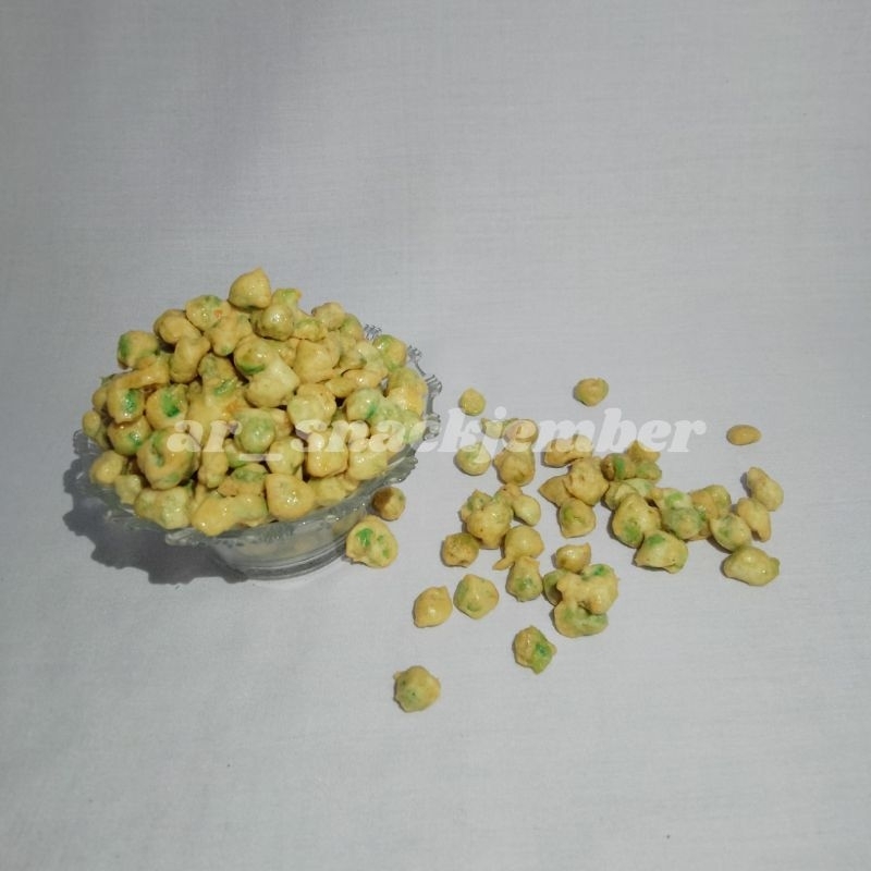[SNACK] Kacang Polong Tepung Manis Asin Gurih 500gram - Jajanan Kiloan - Jajanan Murah