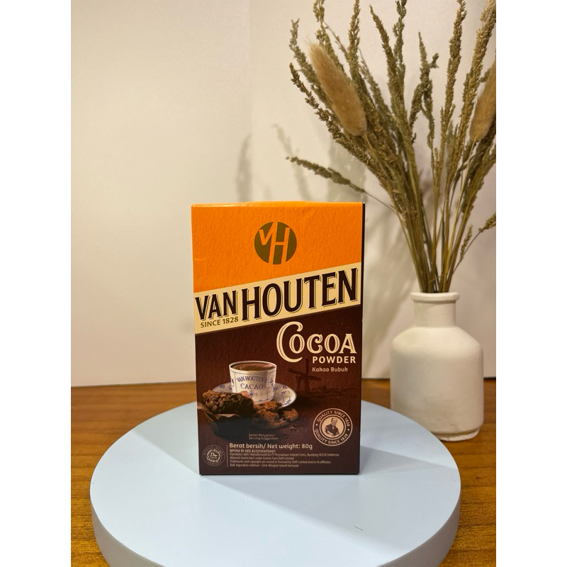 

VAN HOUTEN COKLAT BUBUK 80 GR / COCOA POWDER 80 GR