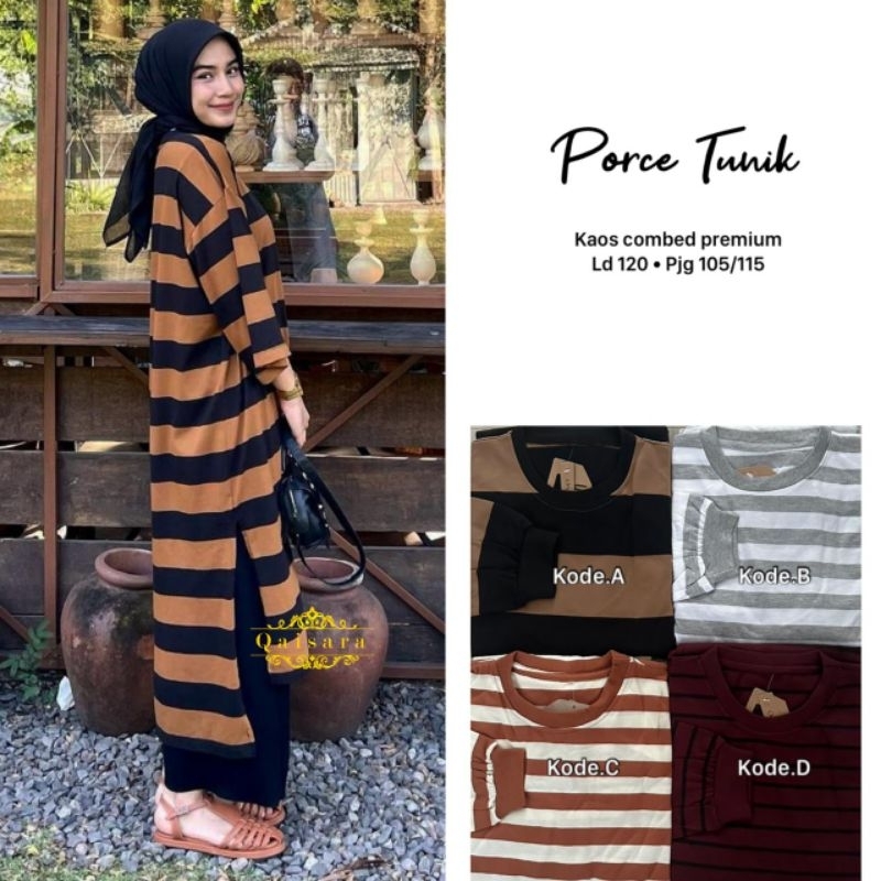 Porce tunik by Qaisara