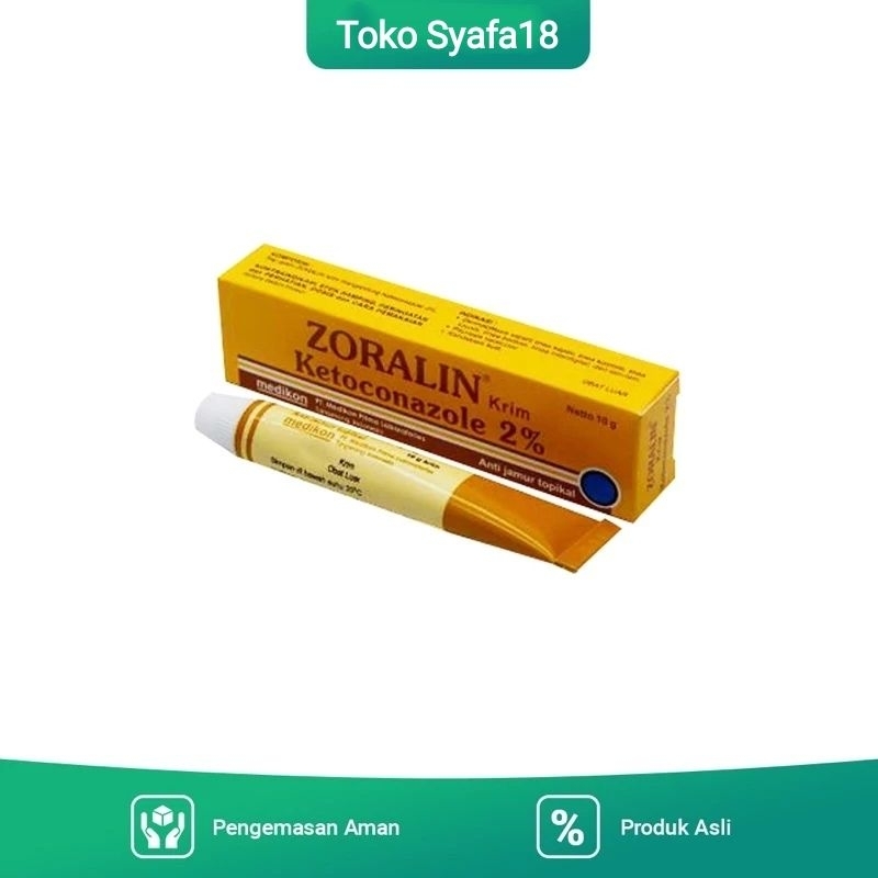 Zoralin krim 2%