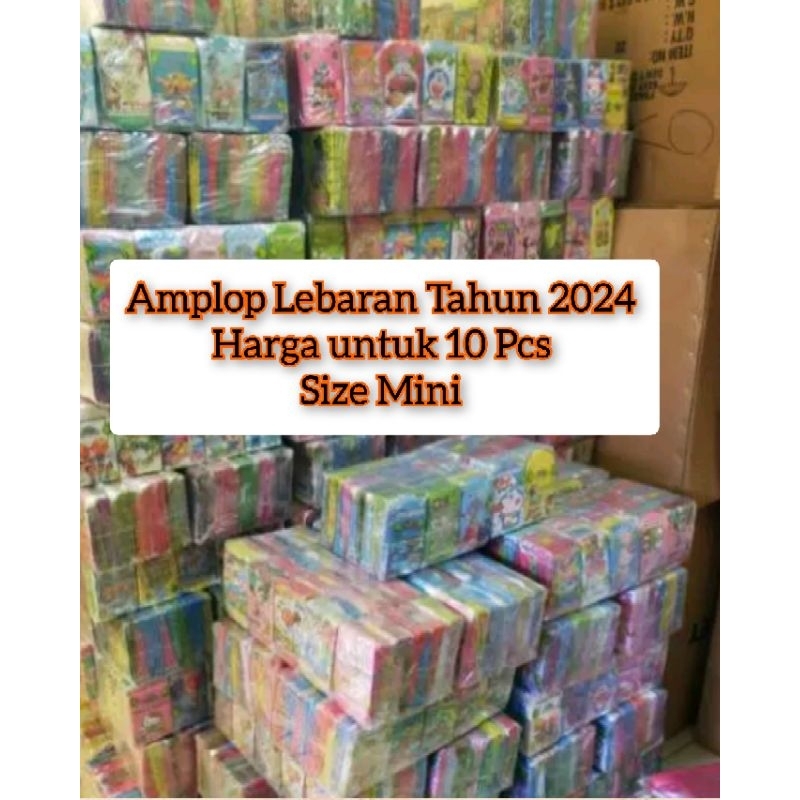 

Amplop LEMBARAN Belum Di Lem (10Pcs)