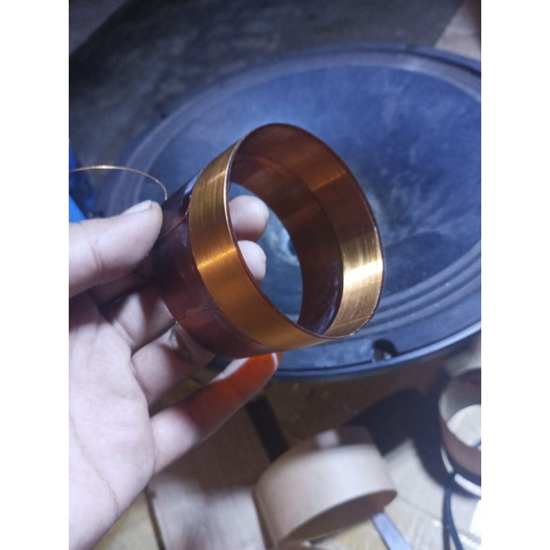 SPUL SPOOL SPEAKER ukuran 3inch in out BNC,WISDOM,RCF,RDW,DLL