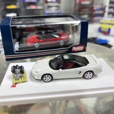 Diecast Hobby Japan 1:64 Honda NSX Coupe Sport Car Mobil Koleksi