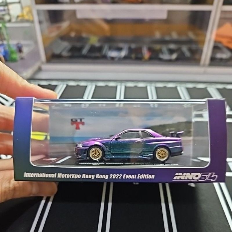 skyline r34 gt-t inno