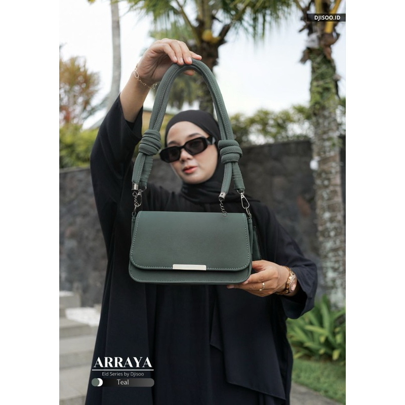 Best seller Terlaris tas wanita Arraya Original brand Djisoo tas wanita cantik lokal brand
