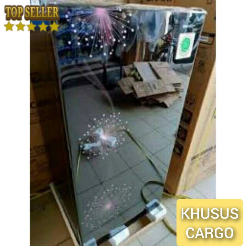 KHUSUS CARGO KULKAS 1 PINTU SHARP SJX 197MG JUMBO
