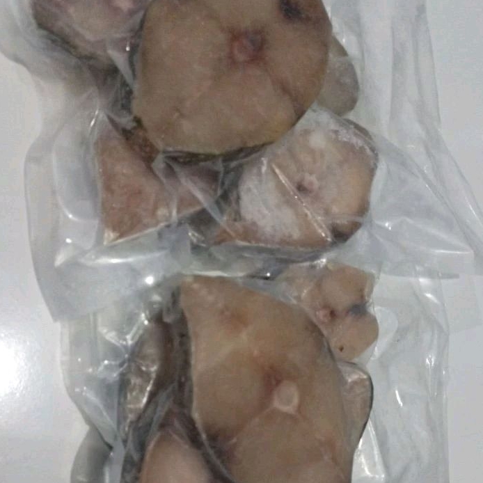 

Tenggiri Steak Premium 1 Kg, DIJAMIN TIDAK ADA POTONGAN Ekor. Pal Merah - Jakarta Barat