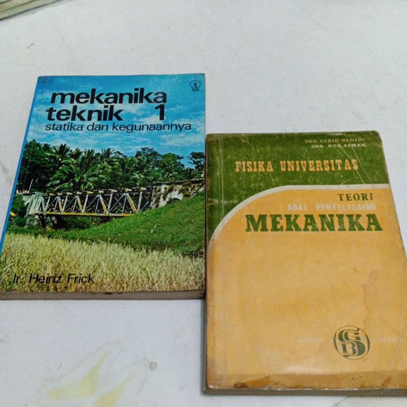 ORI TEORI SOAL PENYELESAIAN MEKANIKA/ MEKANIKA TEKNIK 1 statika dan kegunaanya
