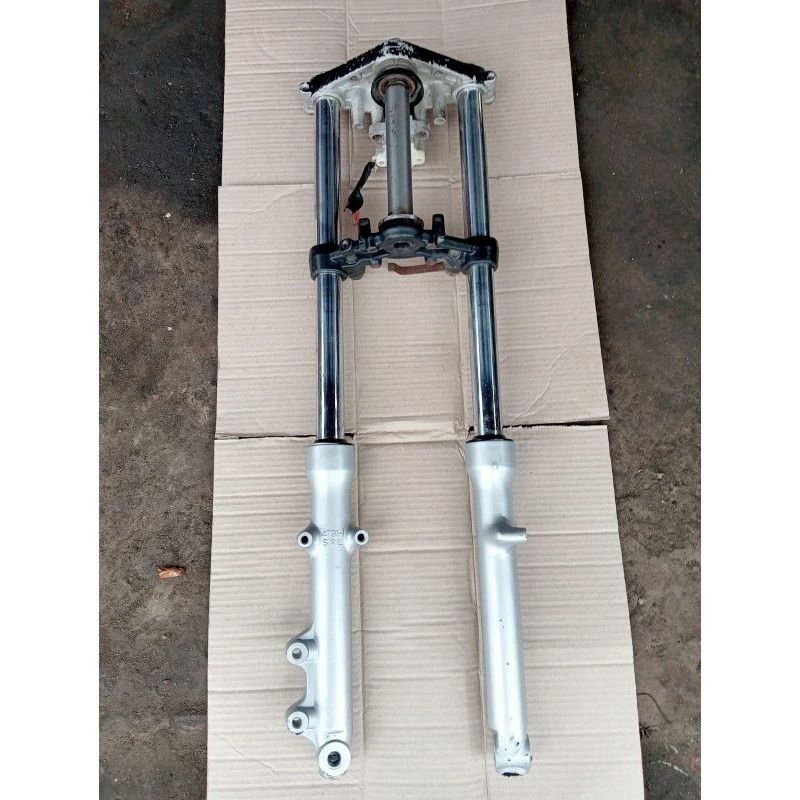 1set Shockbreaker Depan Thunder 125 (Original Copotan)