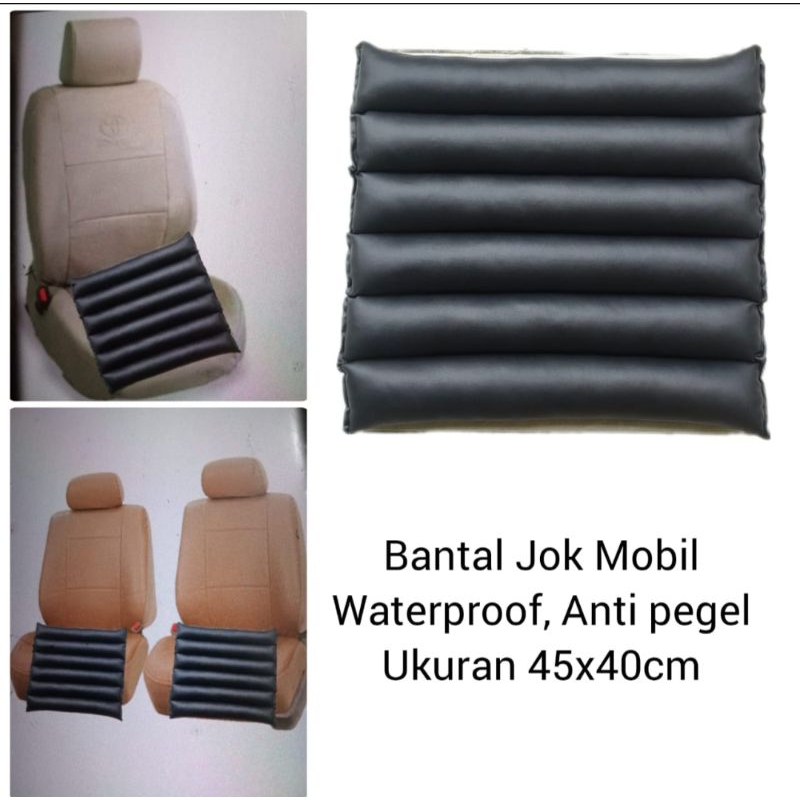 Bantal jok mobil waterproof, Bantal jok mobil anti air