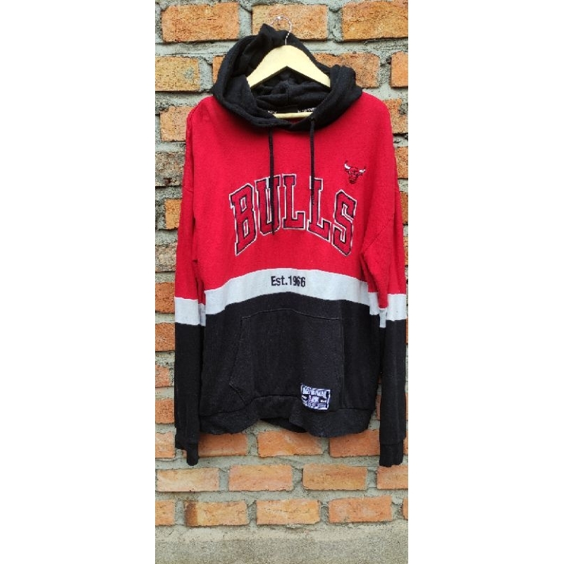 hoodie Chicago Bulls 3 warna second