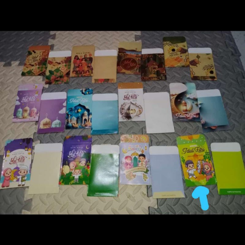 

amplop ampau angpau lebaran Idul Fitri