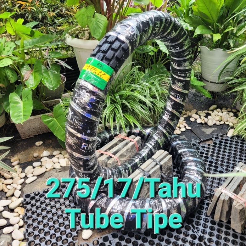 Ban Luar 275/17 Tipe Tahu tube Tipe All bebek Standart Supra Revo Tornado Jupiter
