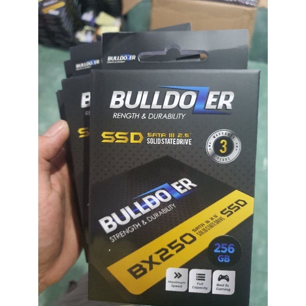 SSD BULLDOZER 256GB SATA