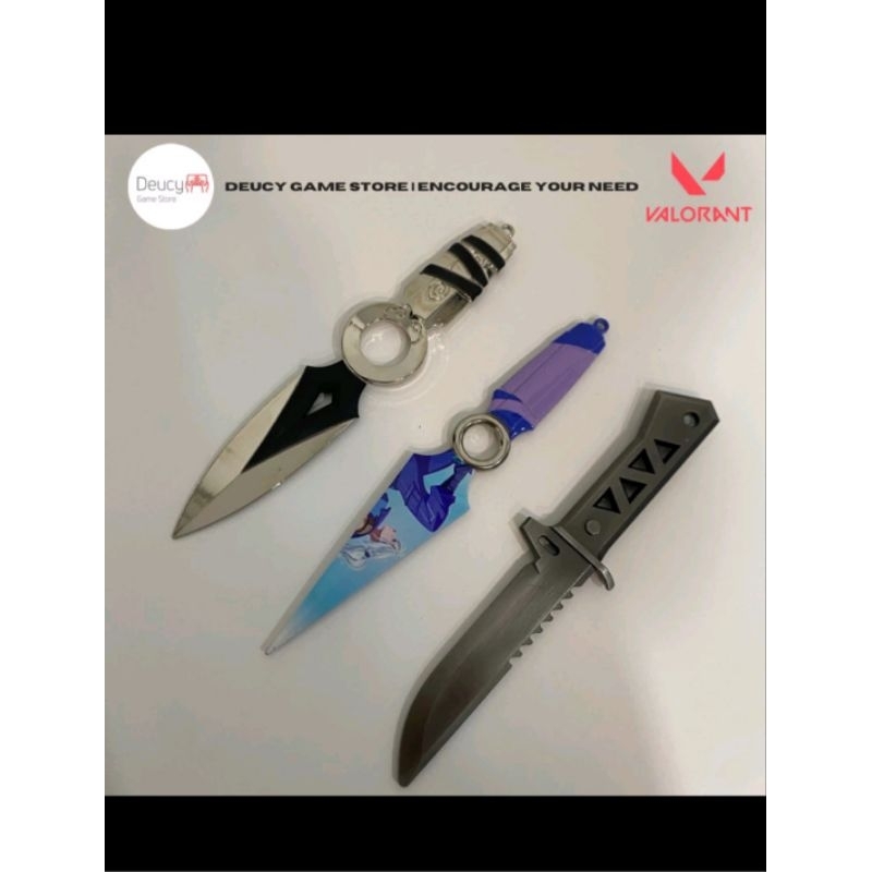 LIFE SIZE VALORANT KNIFE RGX BUTTERFLY[ REAVER KARAMBIT[ ION KARAMBIT[ CHAMPIONS