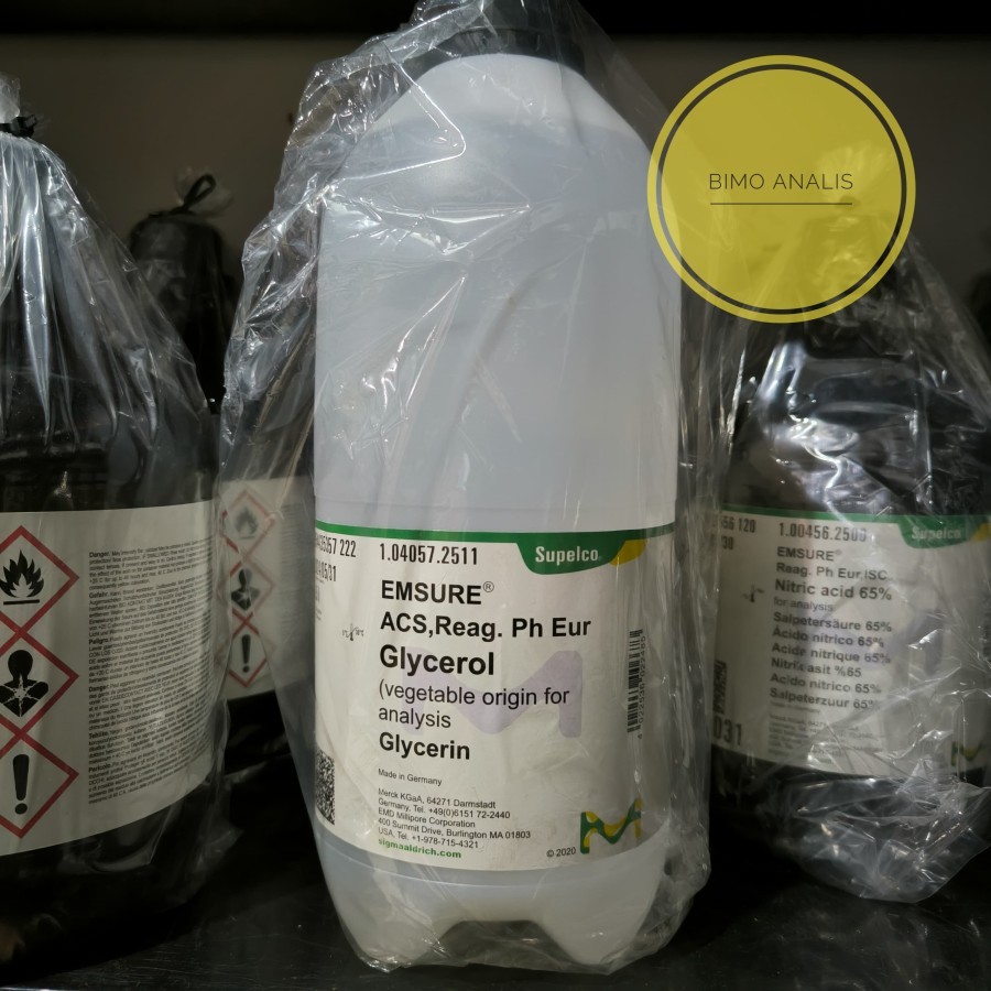 GLYCEROL (VEGETABLE ORIGIN) 2.5L MERCK 104057 | Glyserin