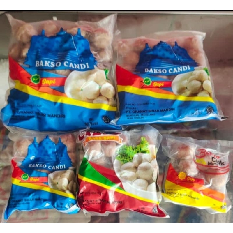 

Bakso candi borobudur