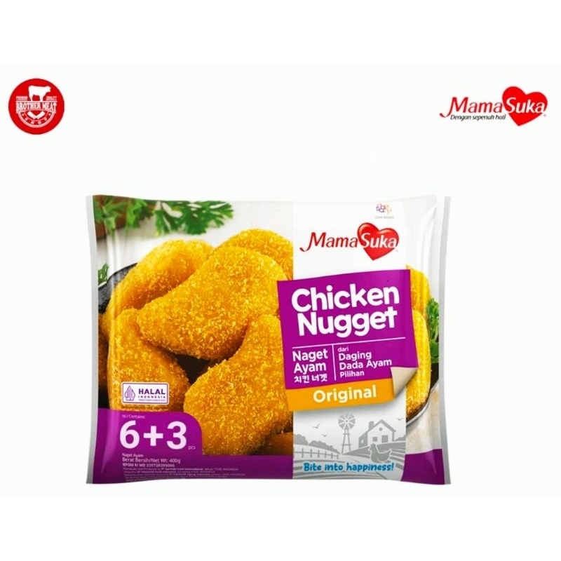 

Nugget chicken Mamasuka 150gr original