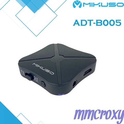 DISKON Adapter Bluetooth Mikuso ADTB5 Wireless Bluetooth Receiver AudioAdapter Bluetooth Mikuso ADTB