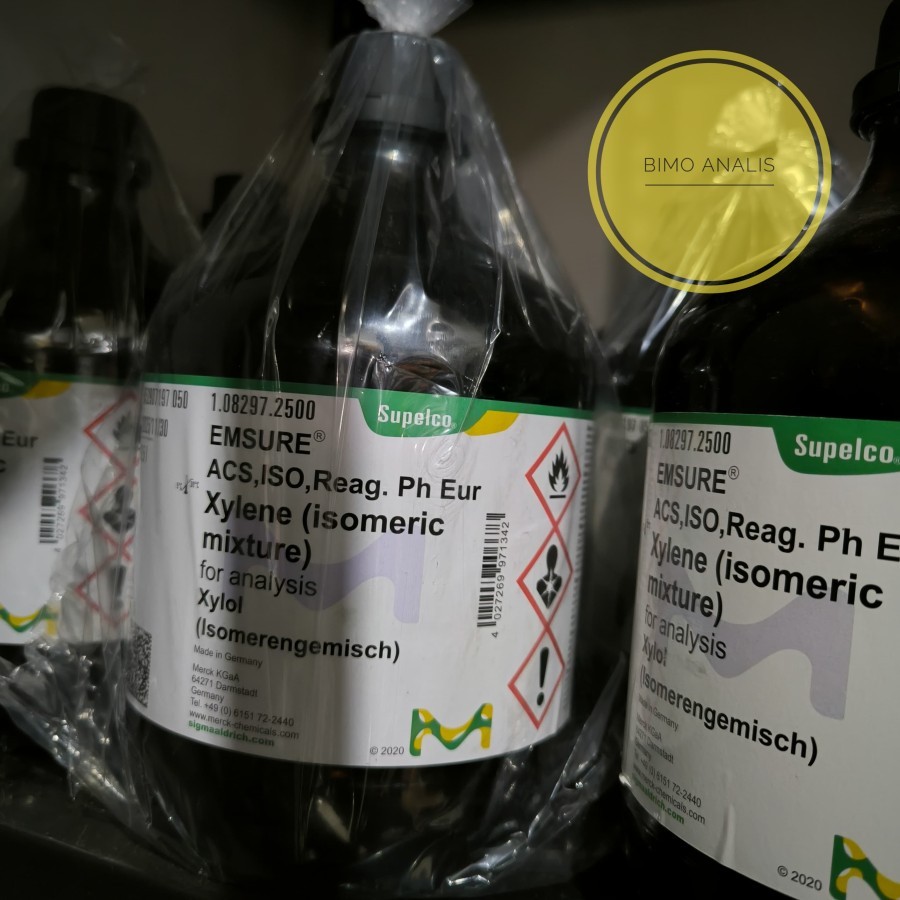 XYLENE 2.5 Lt | XYLOL | DIMETHYLBENZENE | XILENA - MERCK 108297