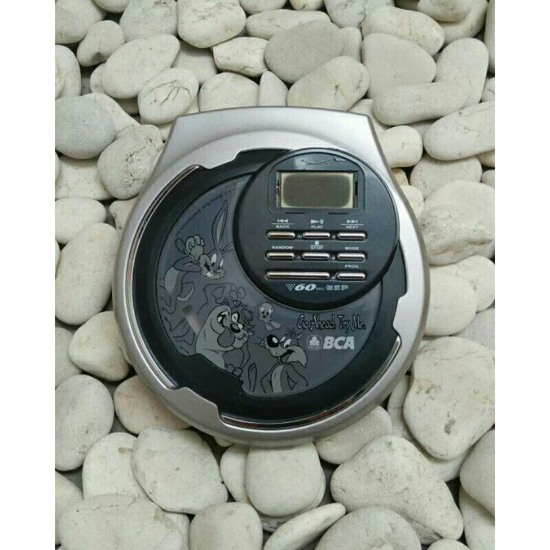 CD Player Discman BCA Looney Tunes
