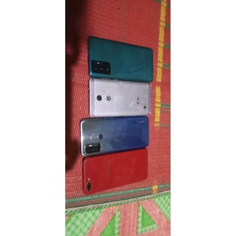hp minus 4 unit OPPO A53. A5S. XIOMI4A  Rp 100.000 150.000. 200.000 250.000