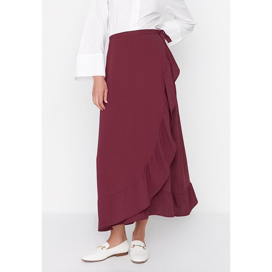 Trendyol Modest Ruffled Skirt