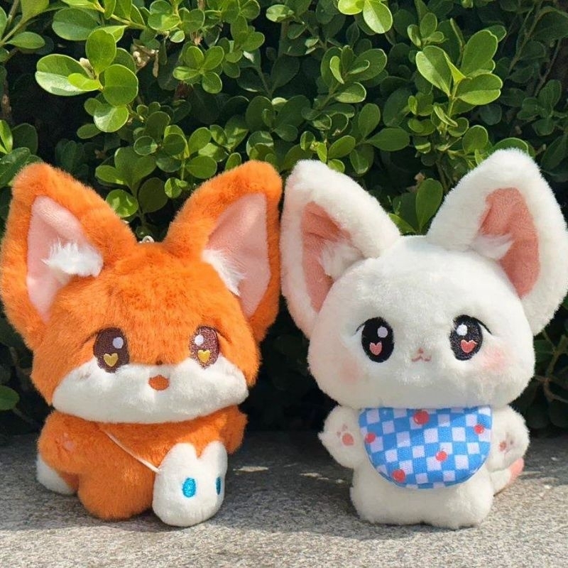 [ready] renjun doll orange fox 10cm nct dream