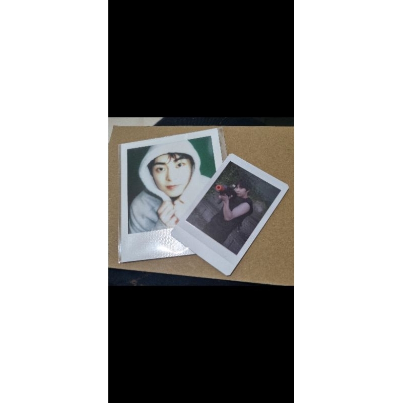 POLAROID XIUMIN SG EXO 2024 + POLAROID XIUMIN EXO LADDER
