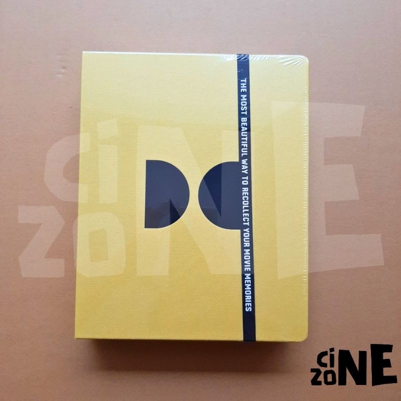 [ READY STOCK ] DOLBY ORIGINAL COLLECTIBLE TICKET BOOK MEGABOX KOREA