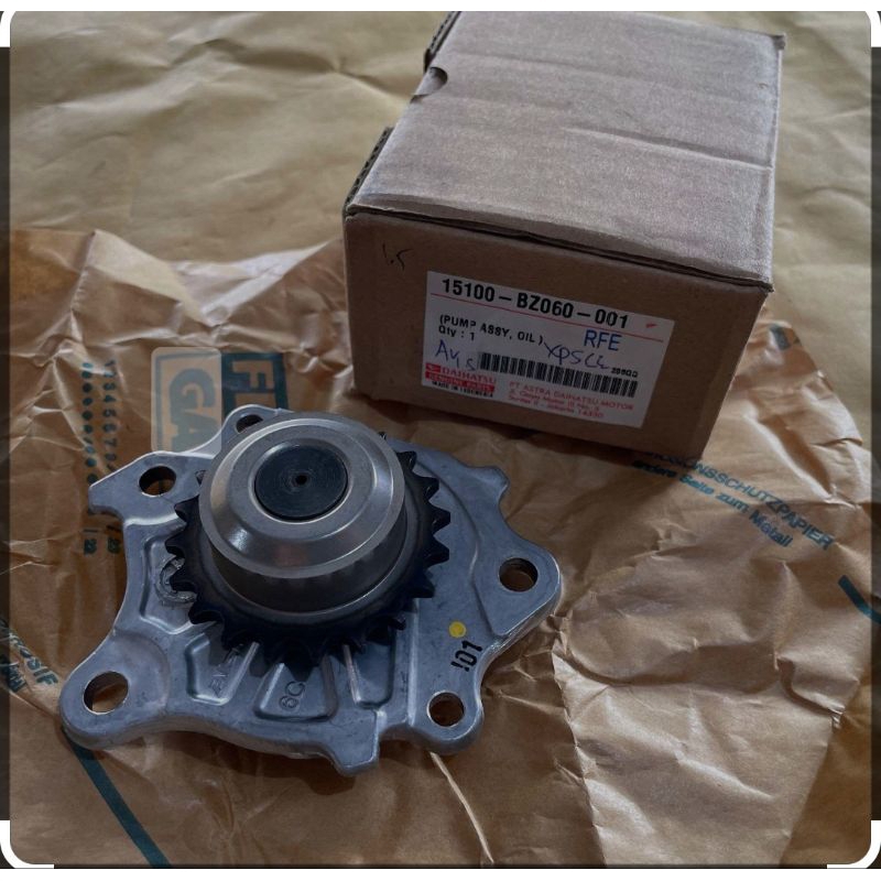 pompa oli mobil grand max 15/Terios/rush/avanza15 asli daihatsu