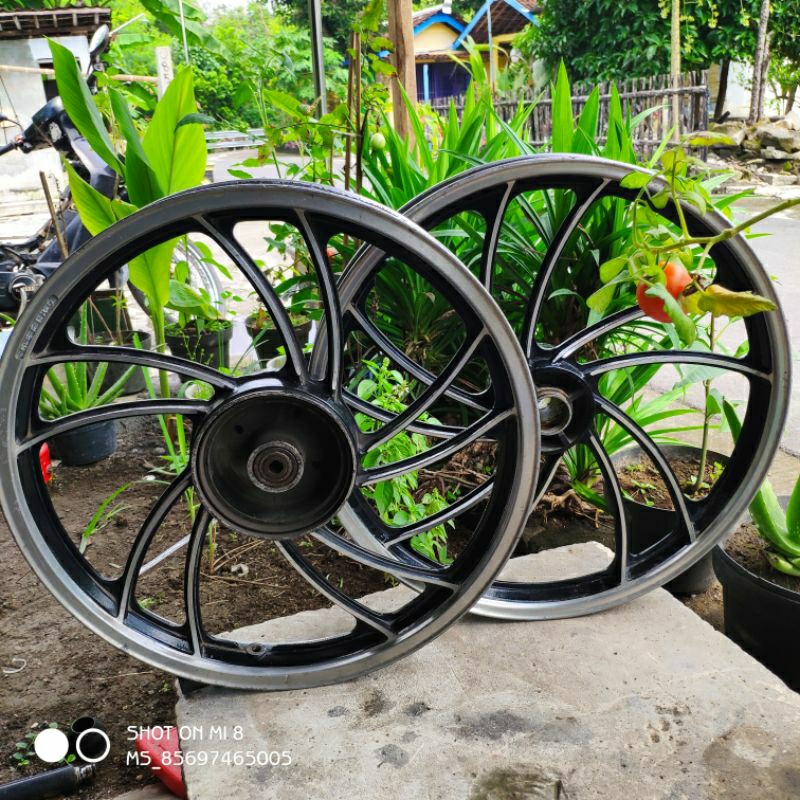Velk velg rim ceffiro pelk velg rim cefiro ceffiro rim cefiro r17 ring 17 for yamaha