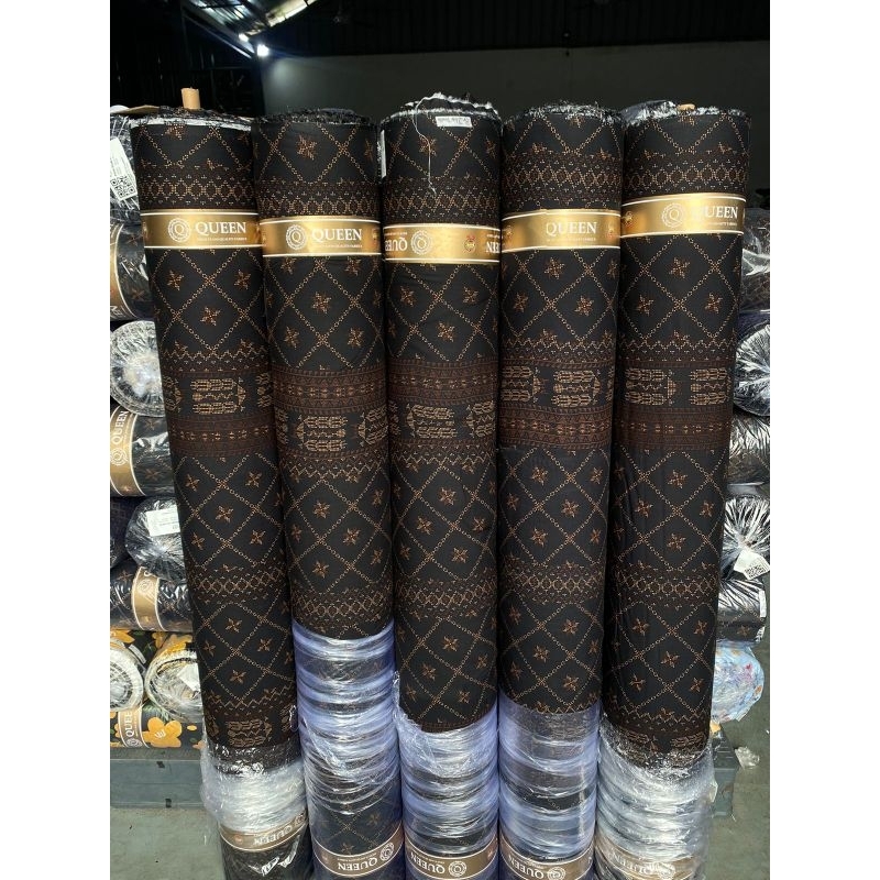 Kain Rayon Viscose Motif Rollan