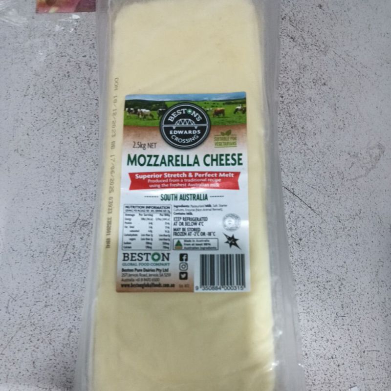 

Mozarela chese 2,5kg