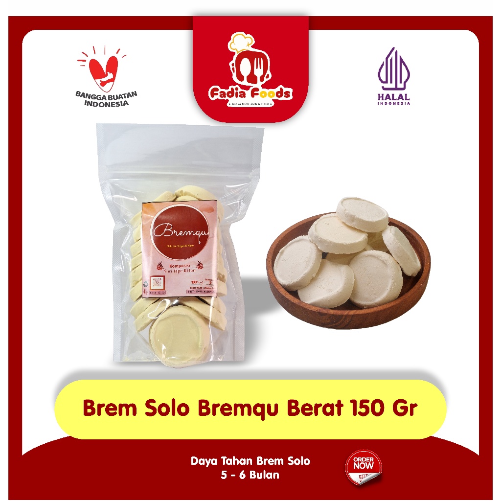 

Brem Solo - Bremqu Berat 150 Gr