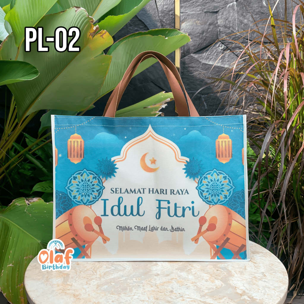 

Tas Hampers Lebaran Eksklusif untuk Goodie Bag Idul Fitri Ukuran JUMBO Ready Stock